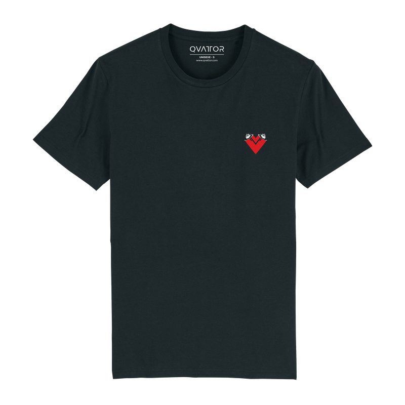 Tee-shirt BOMBE COEUR S