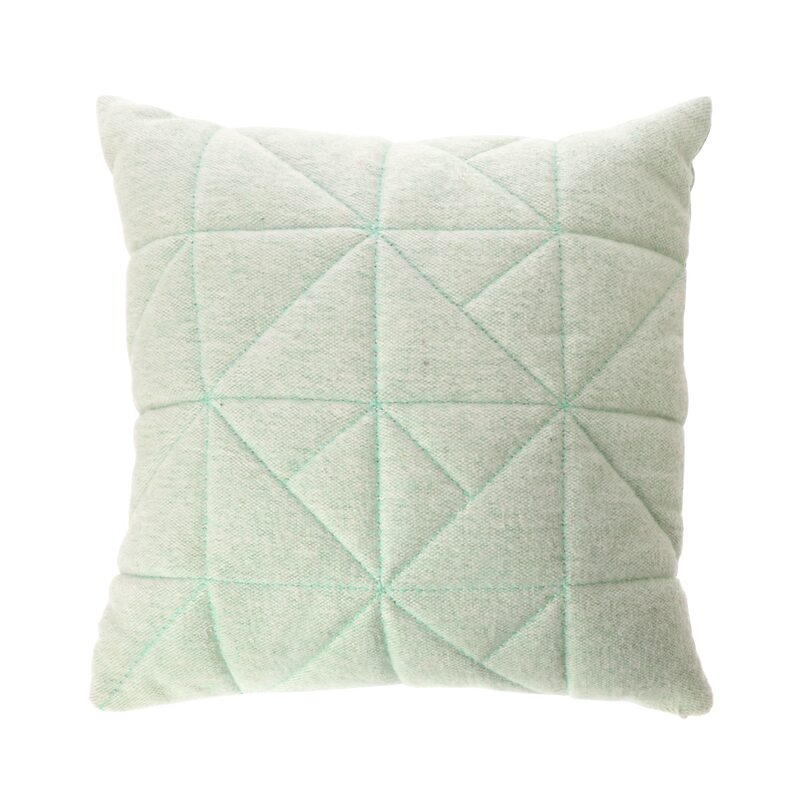 Coussin LOWA coloris vert mini 45 x 45 cm