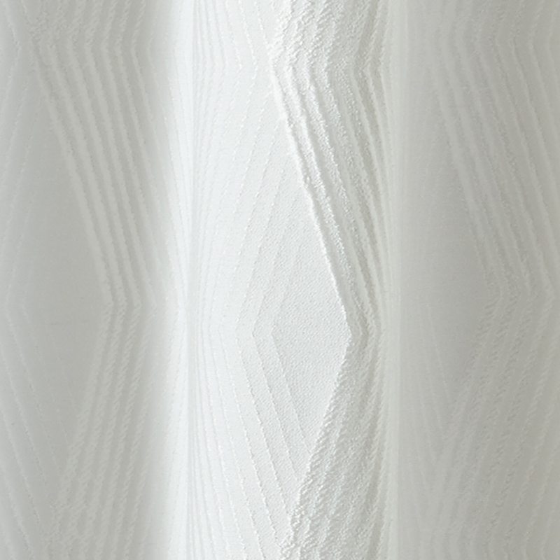 Rideau RYTHME coloris blanc 140 x 260 cm