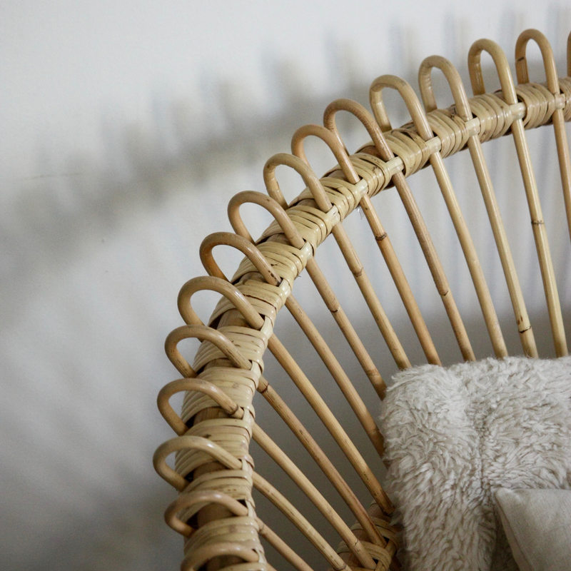 Fauteuil LIVEA coloris naturel