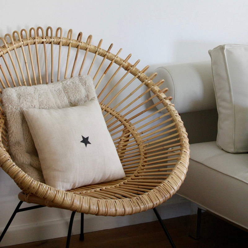 Fauteuil LIVEA coloris naturel