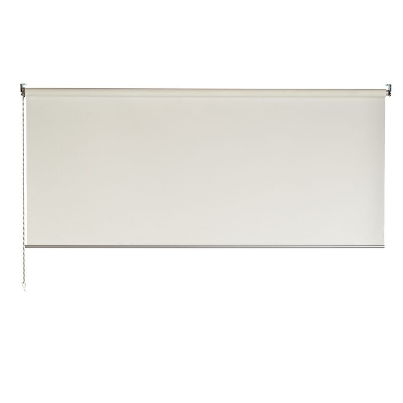 Store enrouleur AURORE coloris blanc 180 x 250 cm