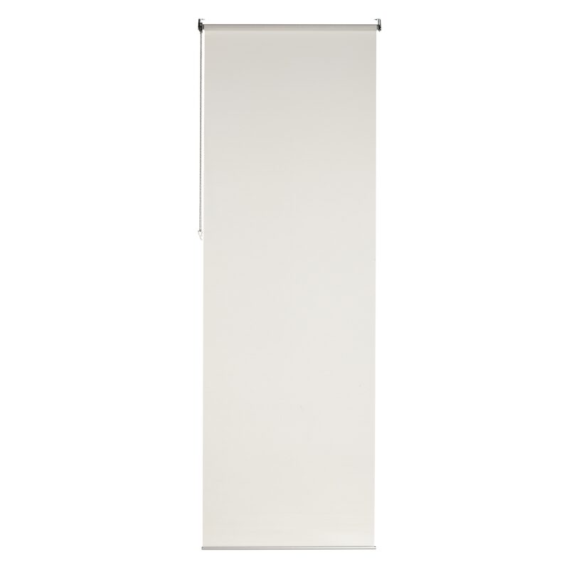 Store enrouleur AURORE coloris blanc 80 x 250 cm