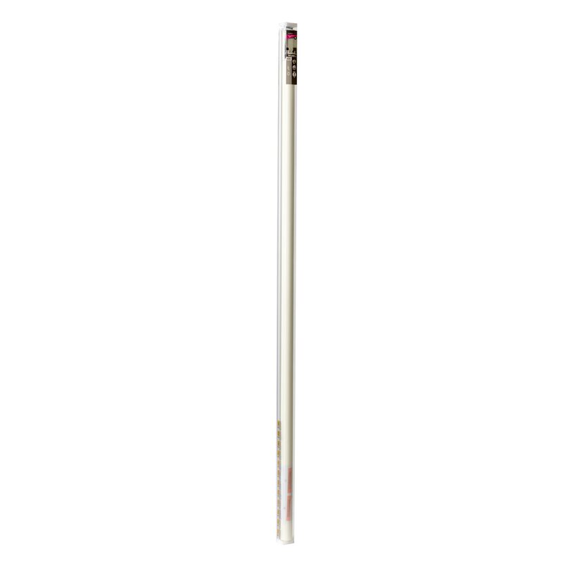 Store enrouleur AURORE coloris blanc 180 x 250 cm