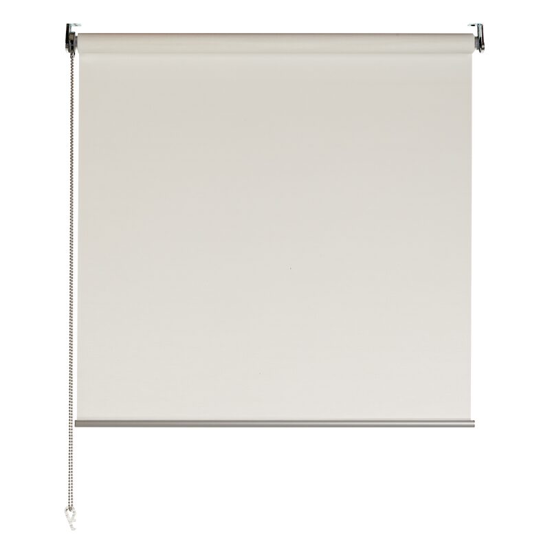 Store enrouleur AURORE coloris blanc 80 x 250 cm