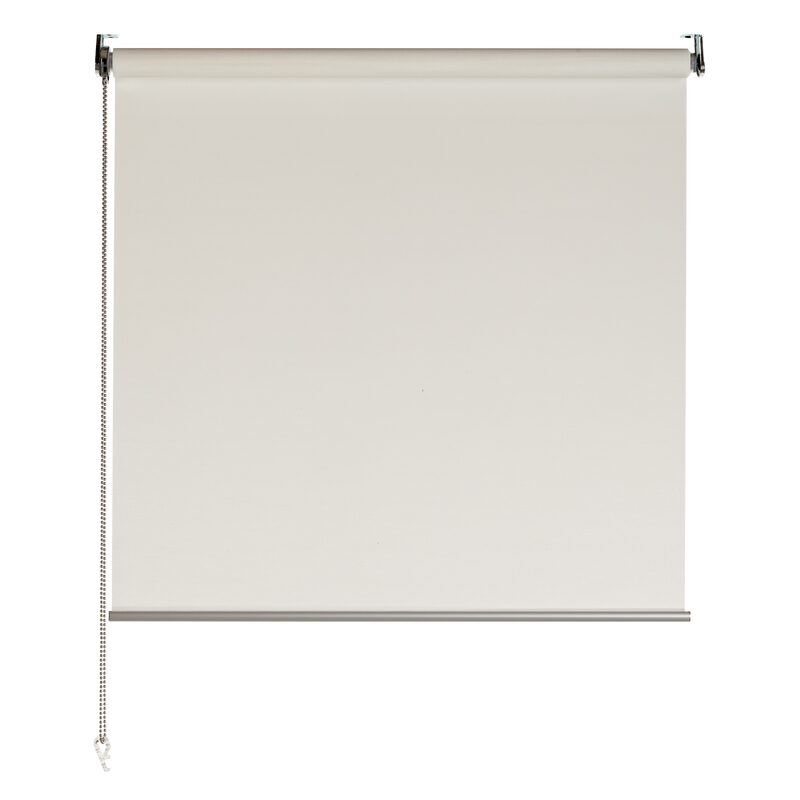Store enrouleur AURORE coloris blanc 80 x 250 cm