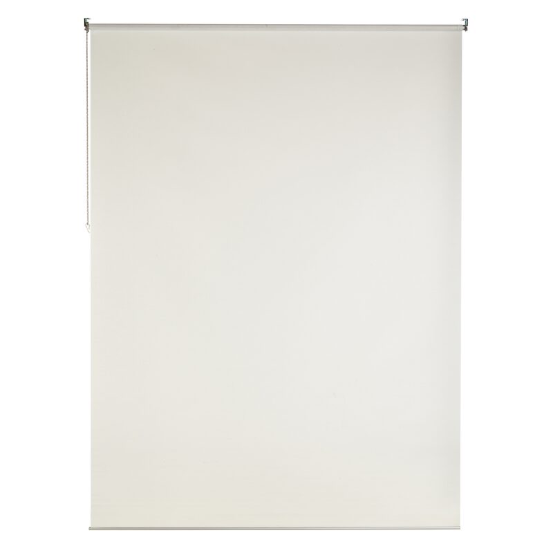 Store enrouleur AURORE coloris blanc 180 x 250 cm