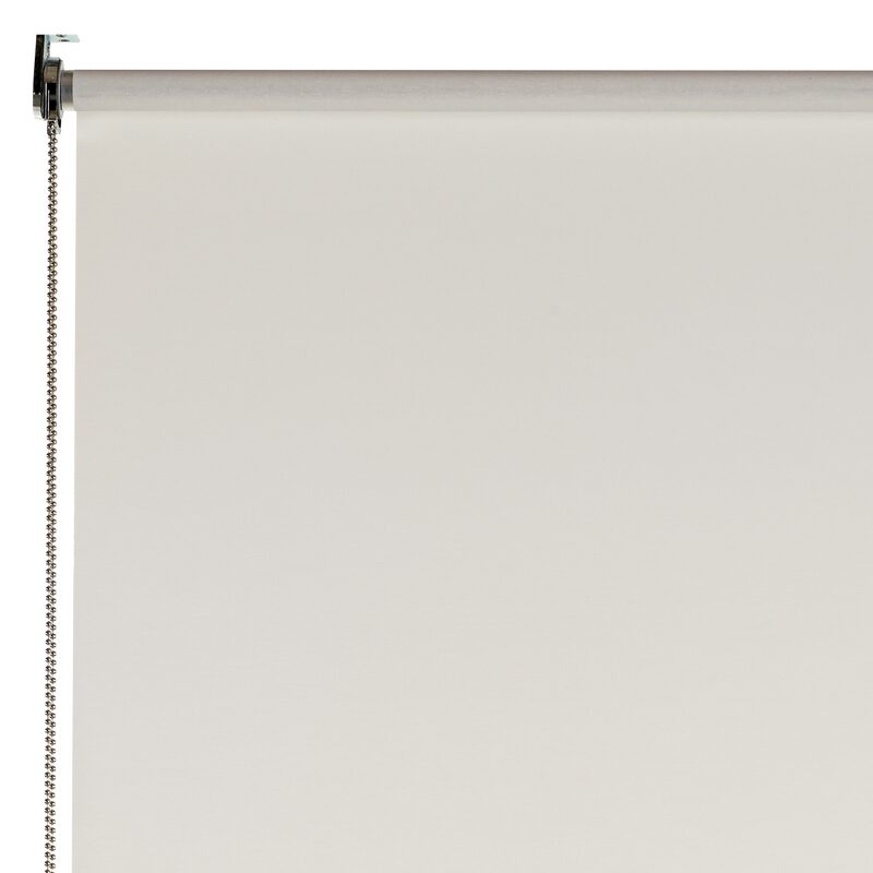 Store enrouleur AURORE coloris blanc 80 x 250 cm