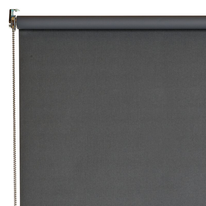 Store enrouleur CREPUSCULE coloris anthracite 150 x 250 cm