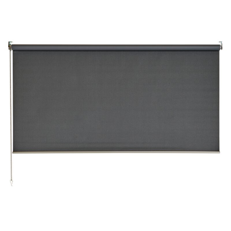 Store enrouleur CREPUSCULE coloris anthracite 150 x 250 cm