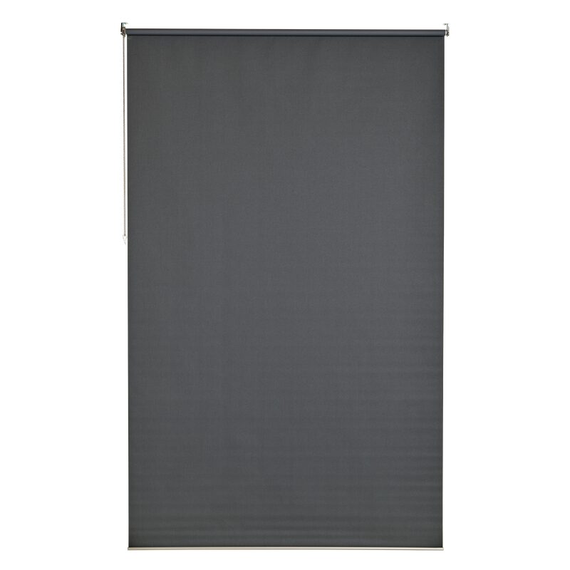 Store enrouleur CREPUSCULE coloris anthracite 150 x 250 cm