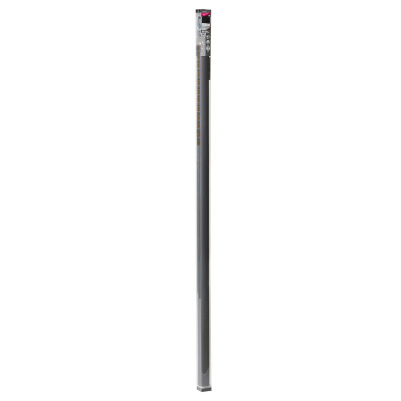 Store enrouleur CREPUSCULE coloris anthracite 150 x 250 cm