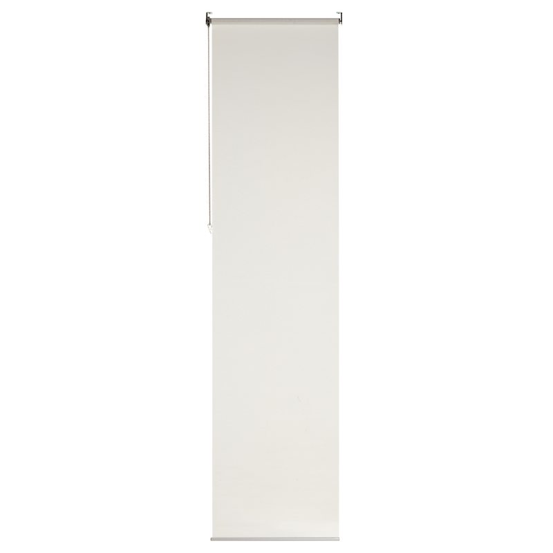 Store enrouleur AURORE coloris blanc 60 x 250 cm