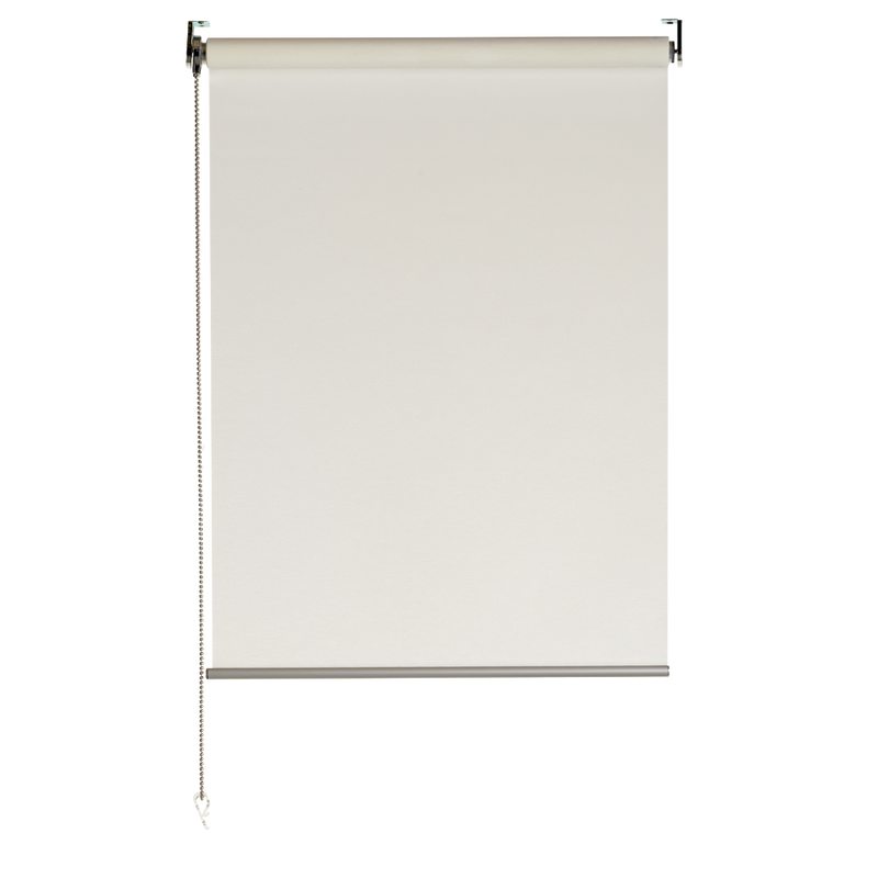 Store enrouleur AURORE coloris blanc 60 x 250 cm