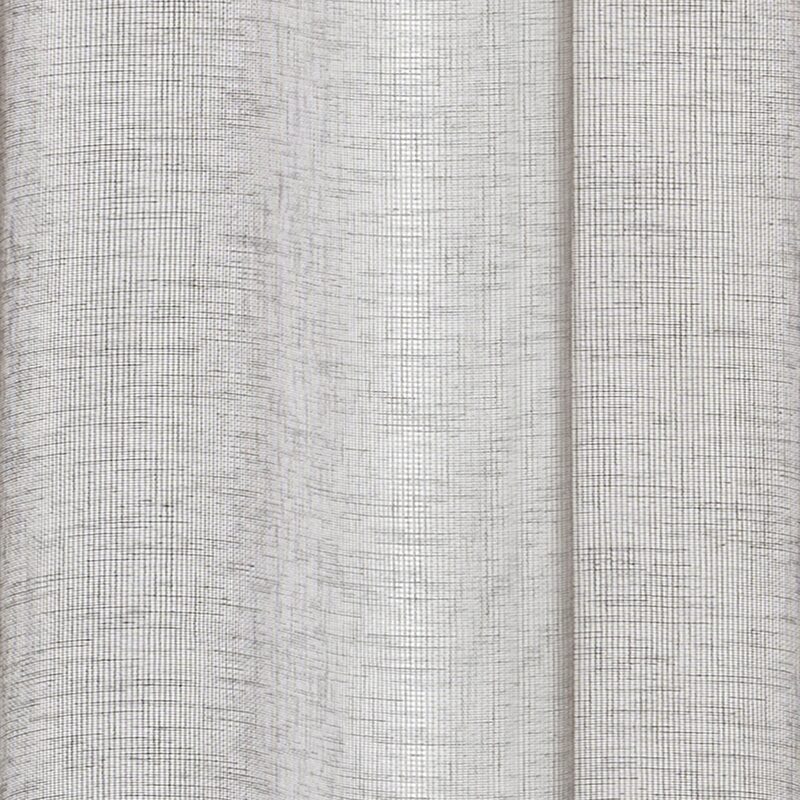 Voilage CANOAS coloris gris 140 x 260 cm