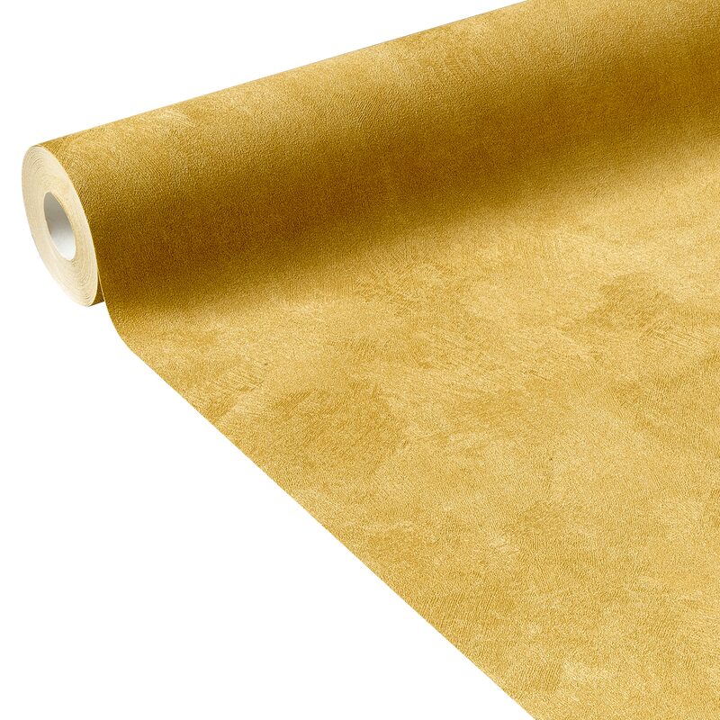 Papier peint intissé CLASSIC LINE coloris ocre