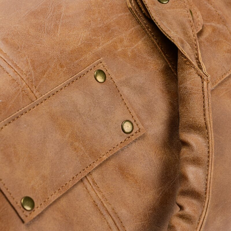 Sac de voyage GENTLEMAN EN VOYAGE coloris marron
