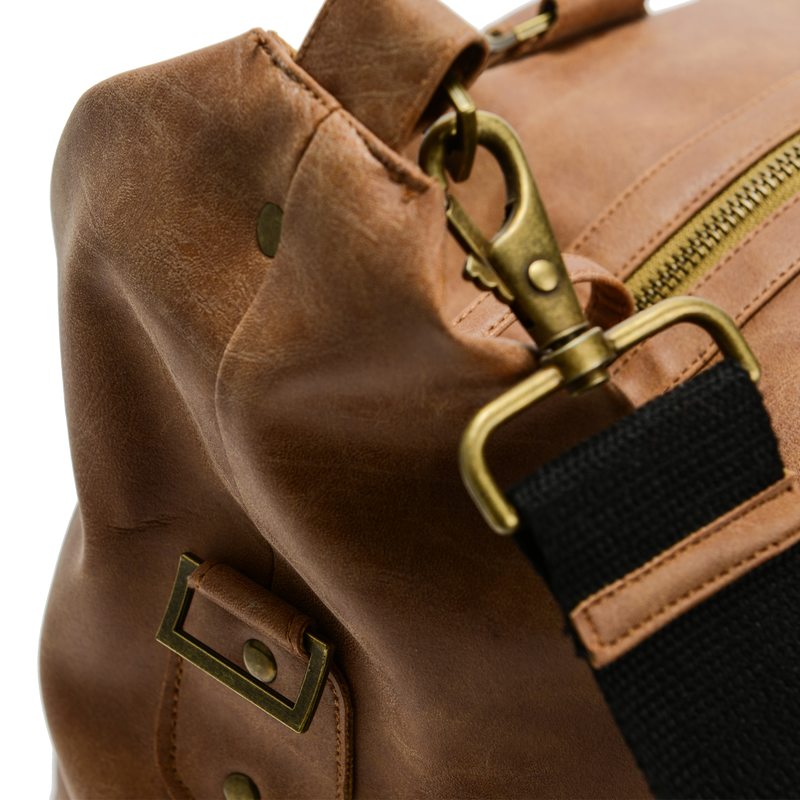 Sac de voyage GENTLEMAN EN VOYAGE coloris marron