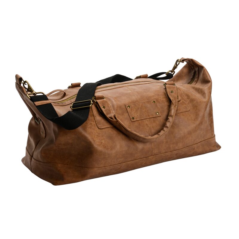 Sac de voyage GENTLEMAN EN VOYAGE coloris marron