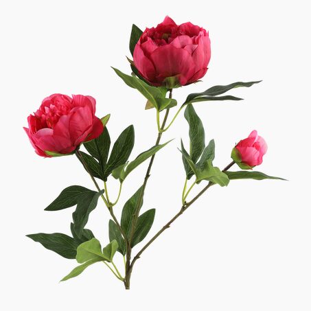 Fleur artificielle EMMY coloris rose