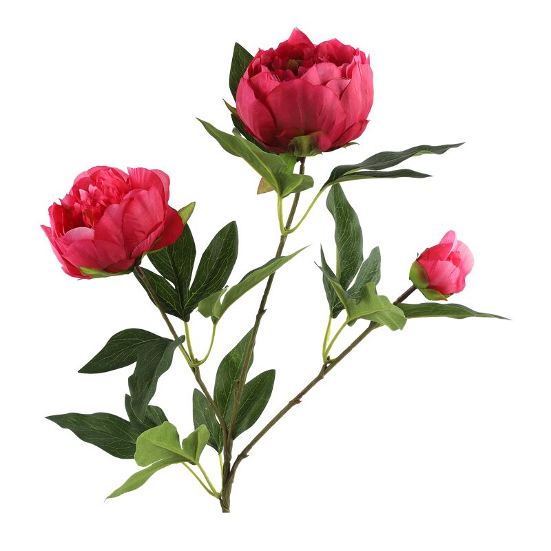 Fleur artificielle EMMY coloris rose