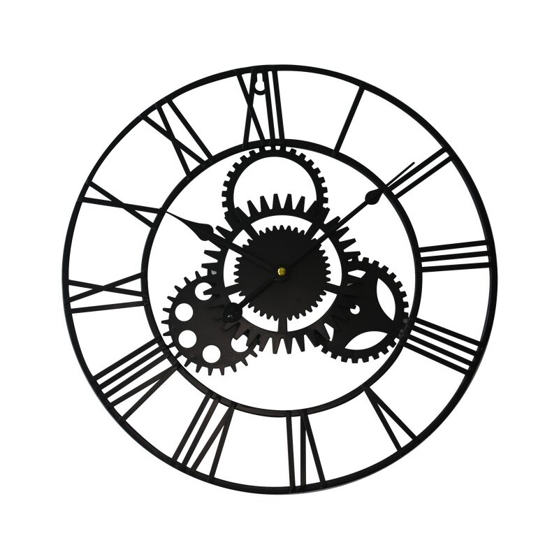 Horloge JASON coloris noir
