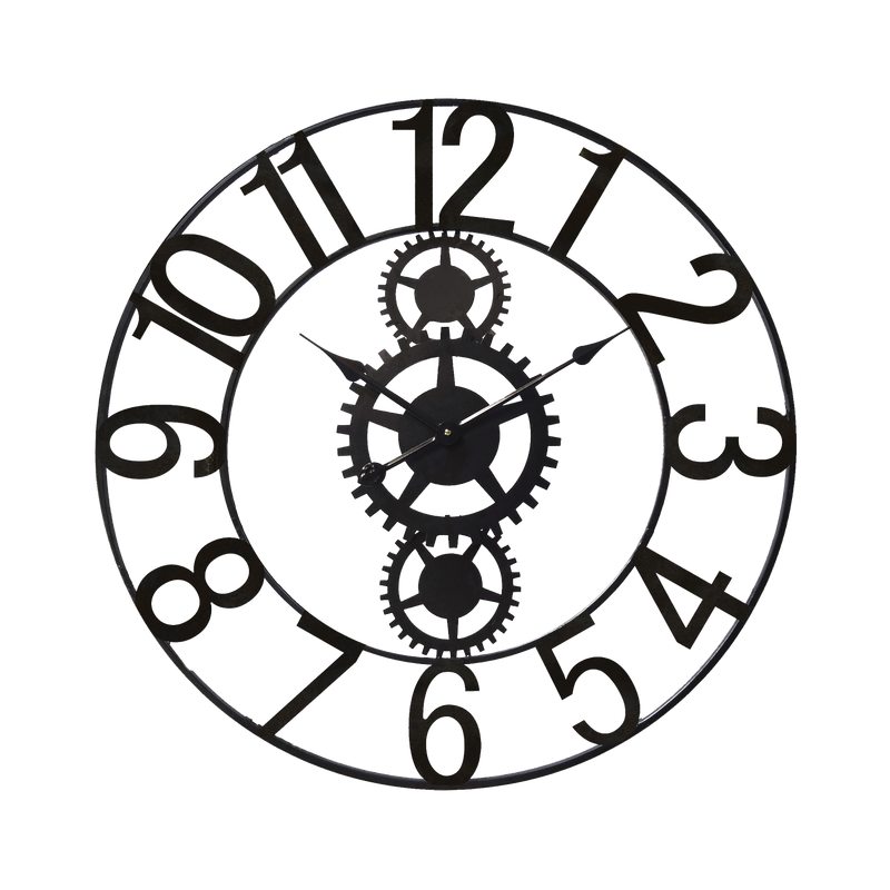 Horloge GARETH coloris noir