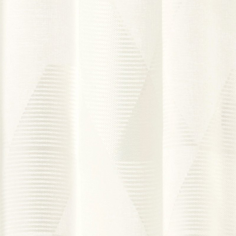 Voilage MALDEN coloris blanc 140 x 240 cm