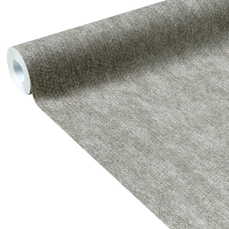 Papier peint intissé BELLA coloris taupe