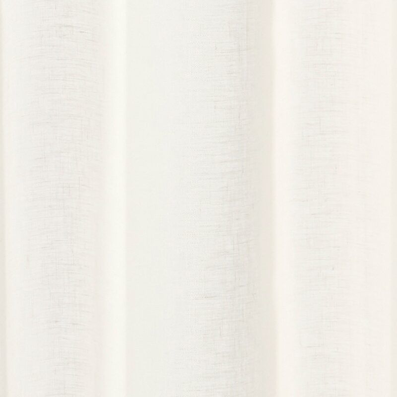 Voilage Lin GRIANTA coloris écru 140 x 260 cm