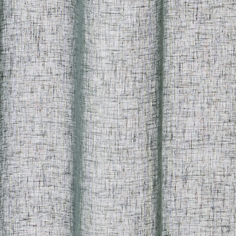 Voilage MICAO coloris vert sauge 145 x 240 cm