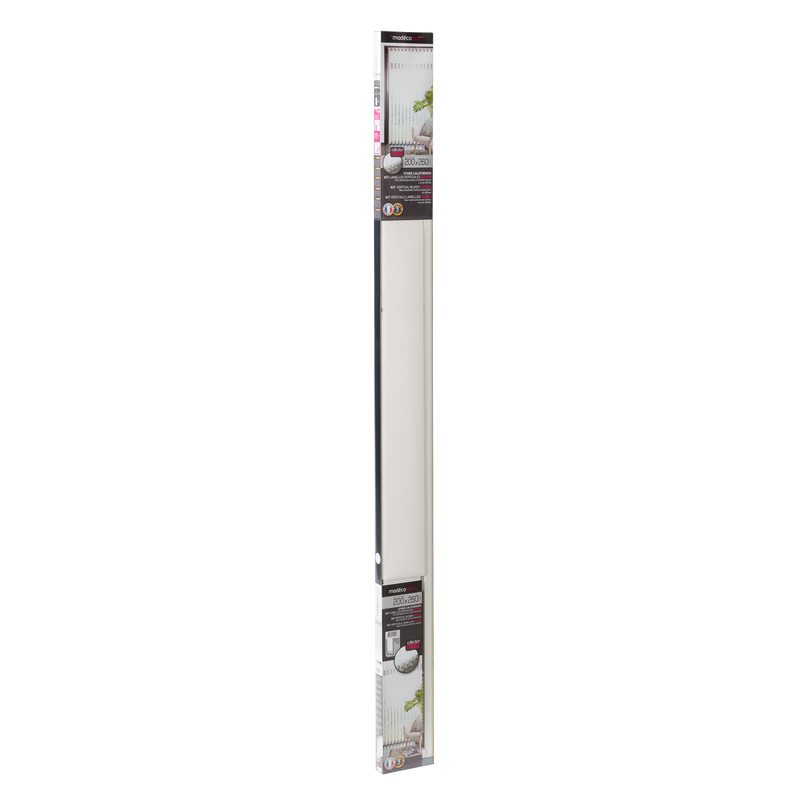 Store californien AZUR coloris blanc 200 x 260 cm