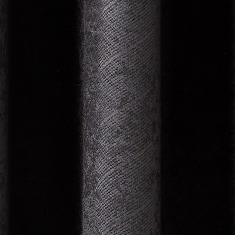 Rideau occultant FIGUEIRAS coloris noir 140 x 250 cm