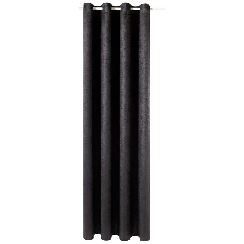 Rideau occultant FIGUEIRAS coloris noir 140 x 250 cm