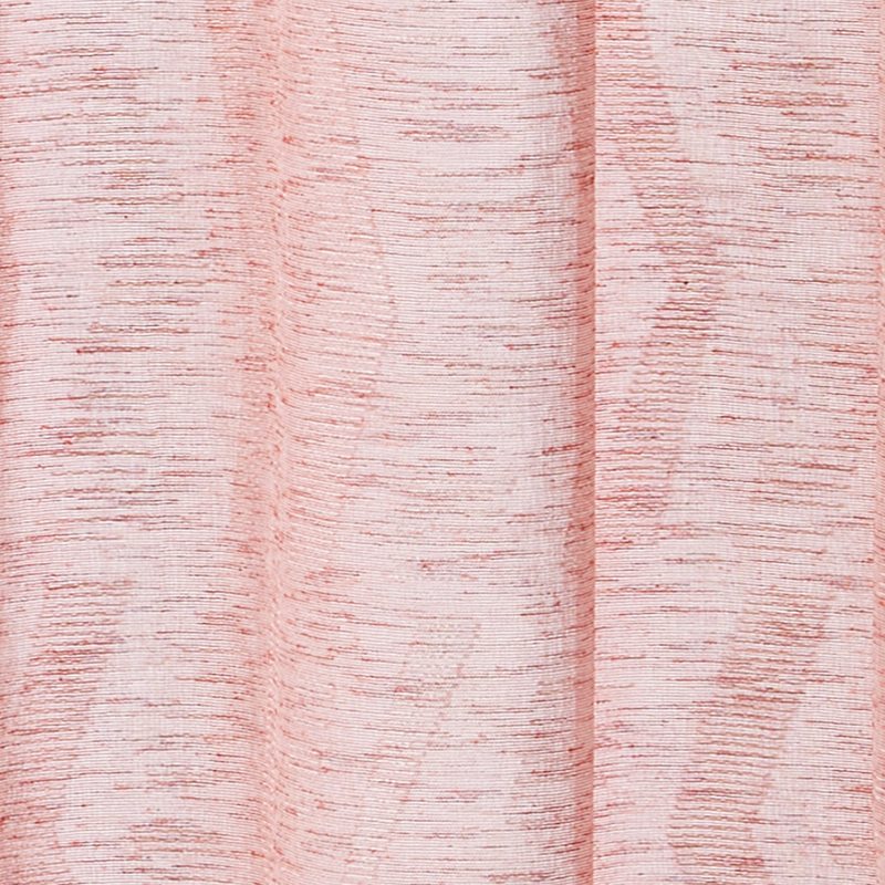 Voilage AGRIZ coloris rose des sables 140 x 250 cm