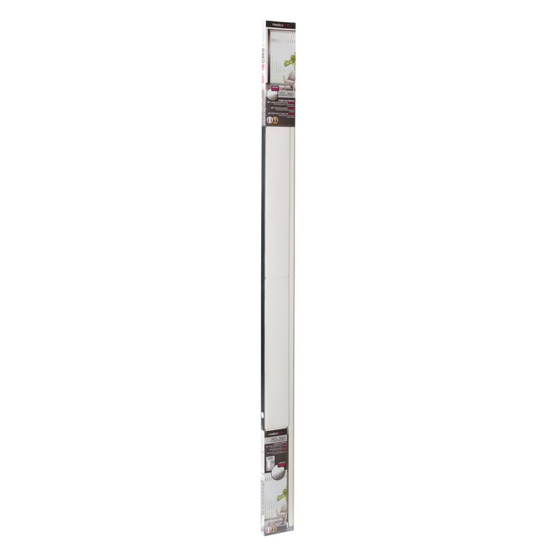 Store californien AZUR coloris blanc 250 x 260 cm
