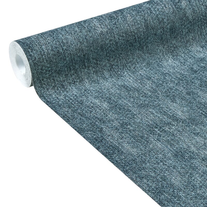 Papier peint intissé BELLA coloris bleu nuit