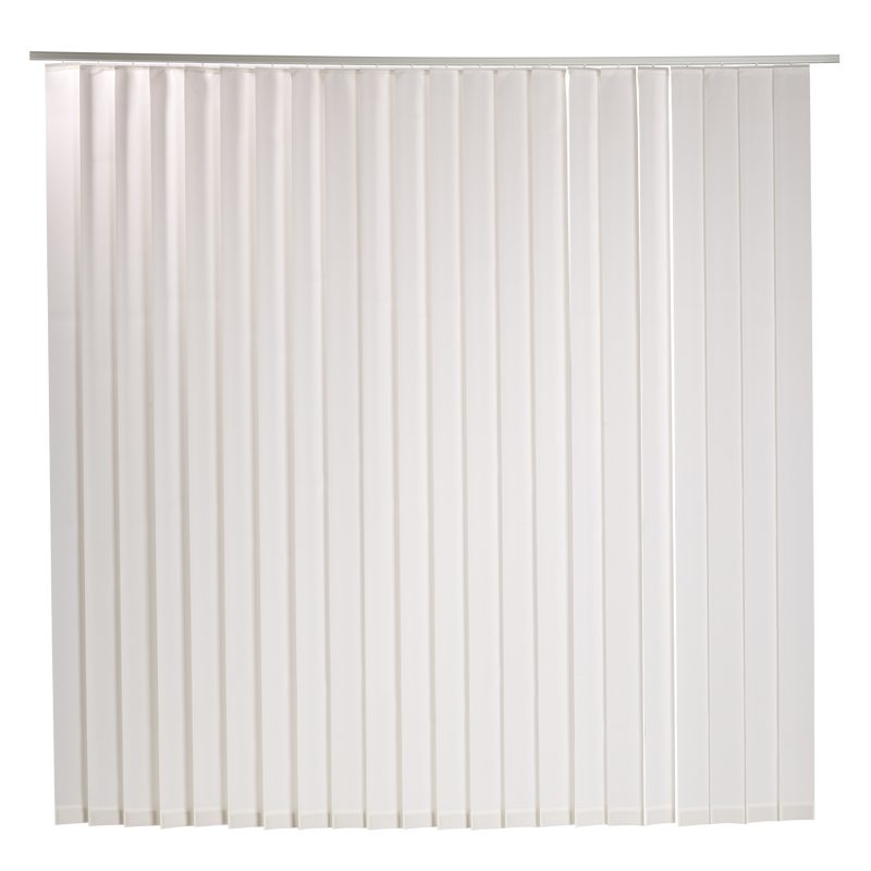 Store californien AZUR coloris blanc 250 x 260 cm
