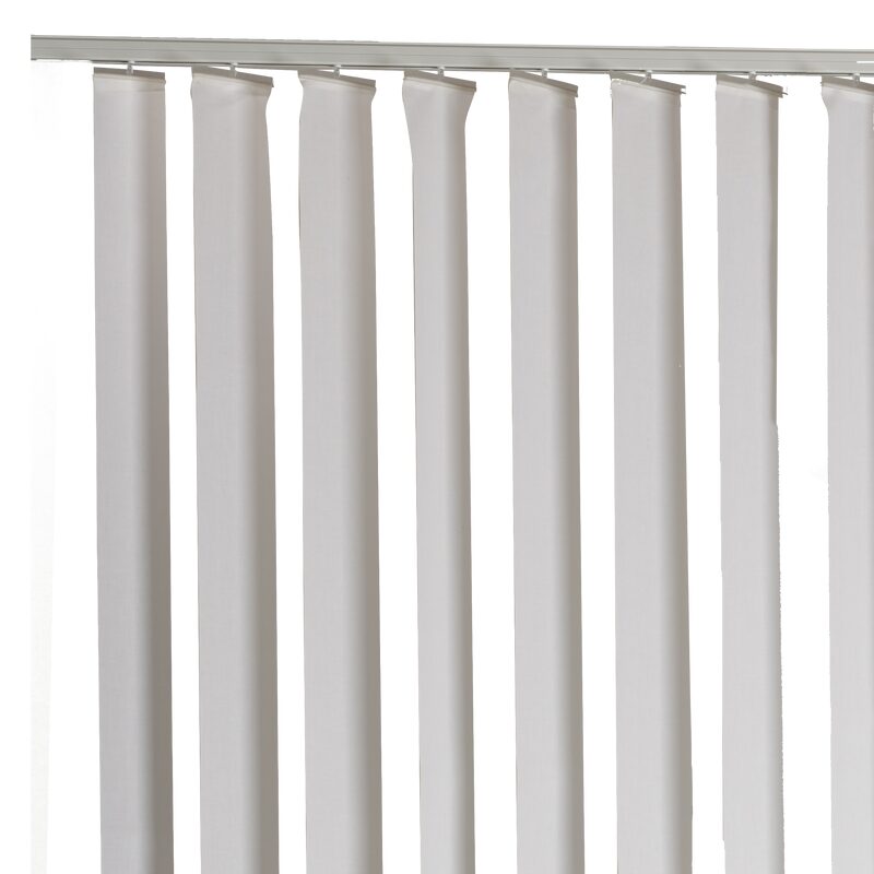 Store californien AZUR coloris blanc 250 x 260 cm