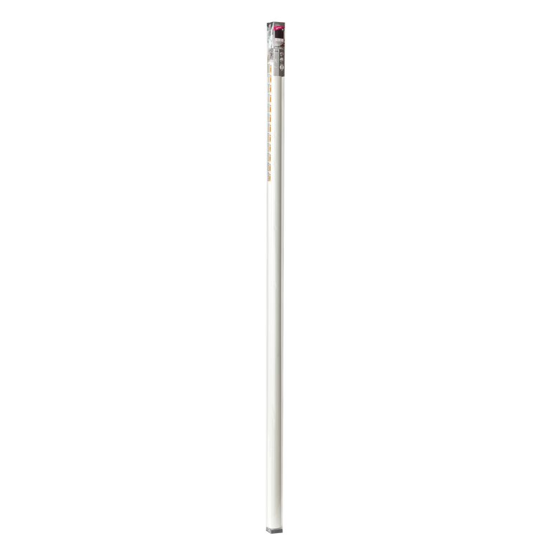 Store enrouleur CREPUSCULE coloris blanc 180 x 250 cm