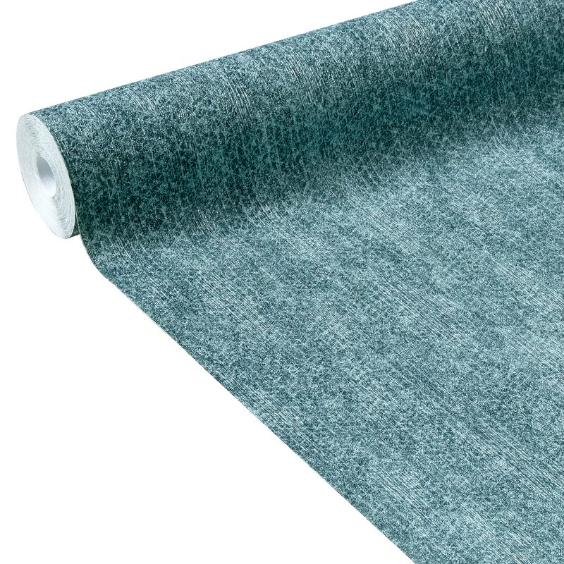 Papier peint intissé BELLA coloris bleu glacier