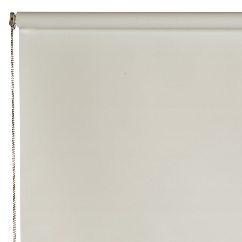 Store enrouleur CREPUSCULE coloris blanc 180 x 250 cm