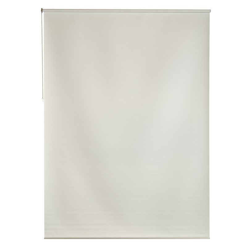 Store enrouleur CREPUSCULE coloris blanc 180 x 250 cm