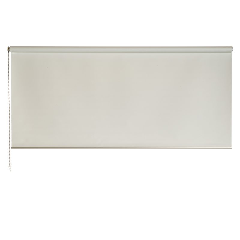 Store enrouleur CREPUSCULE coloris blanc 180 x 250 cm