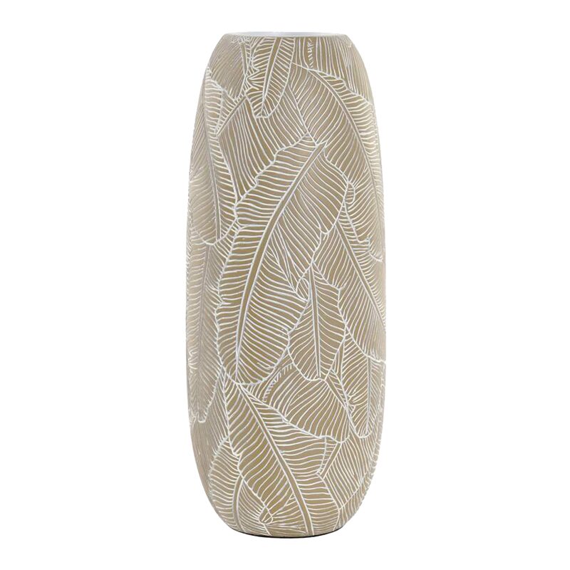 Vase COARAZE coloris beige makuria