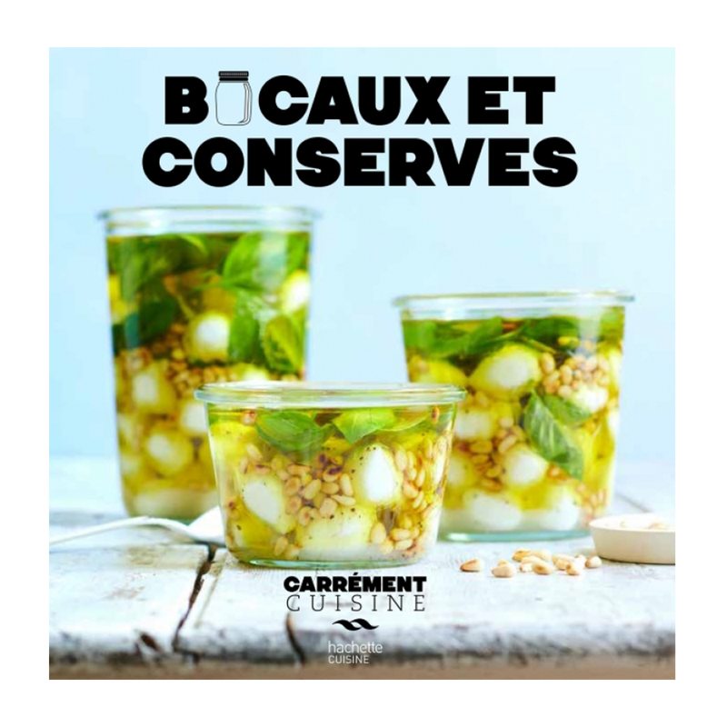 Livre culinaire BOCAUX ET CONSERVES