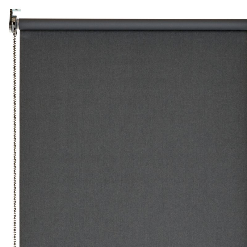 Store enrouleur CREPUSCULE coloris anthracite 60 x 250 cm