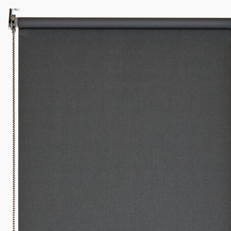 Store enrouleur CREPUSCULE coloris anthracite 60 x 250 cm