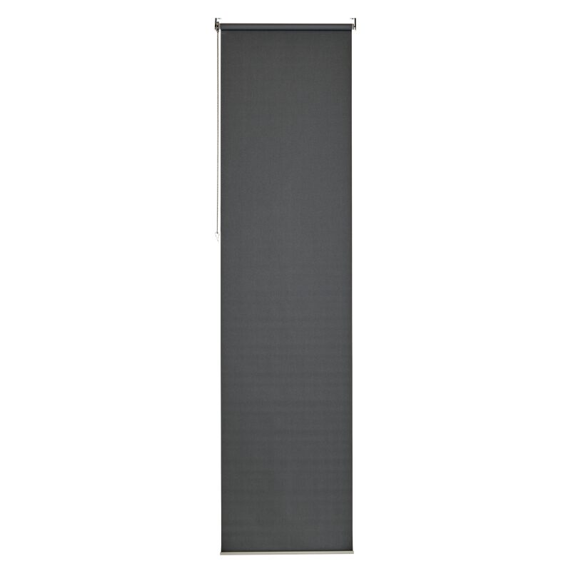 Store enrouleur CREPUSCULE coloris anthracite 60 x 250 cm