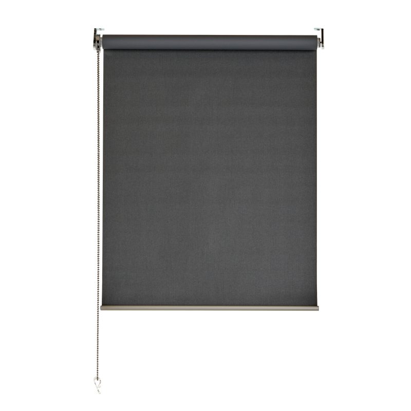 Store enrouleur CREPUSCULE coloris anthracite 60 x 250 cm